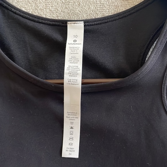 Lululemon x soul cycle cropped tank - Picture 3 of 4